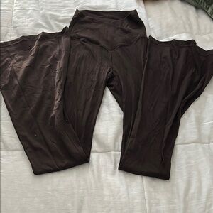 Aerie OFFLINE Black Yoga Pants